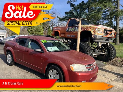Used 2008 Dodge Avenger SE FWD image 1