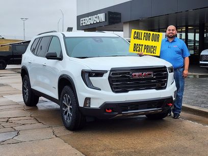 New 2026 GMC Acadia AT4
