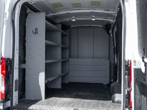 Used 2023 Ford Transit 350 Medium Roof w/ Interior Upgrade Package RWD image 8