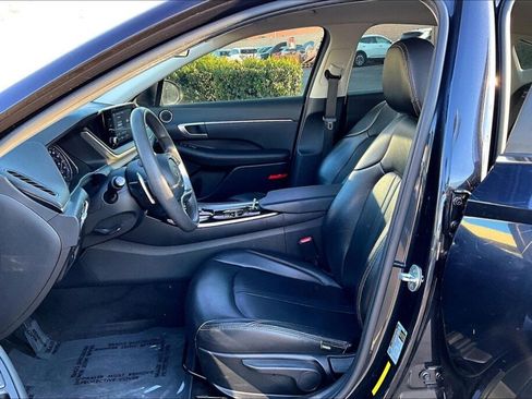 Used 2021 Hyundai Sonata Blue image 14