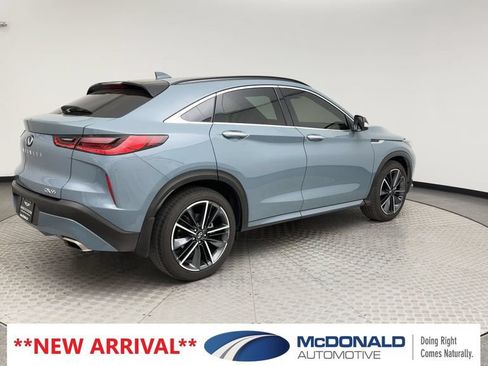 Used 2023 INFINITI QX55 Luxe w/ Cargo Package AWD/4WD image 2