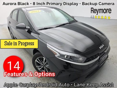 Used 2023 Kia Forte LXS image 1