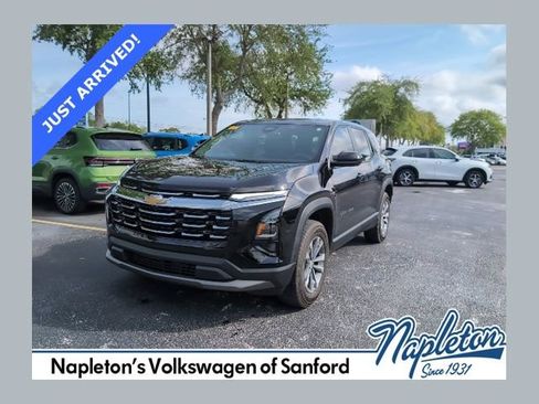 Used 2026 Chevrolet Equinox LT image 1