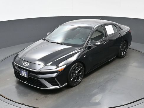 Certified 2025 Hyundai Elantra N Line FWD image 34