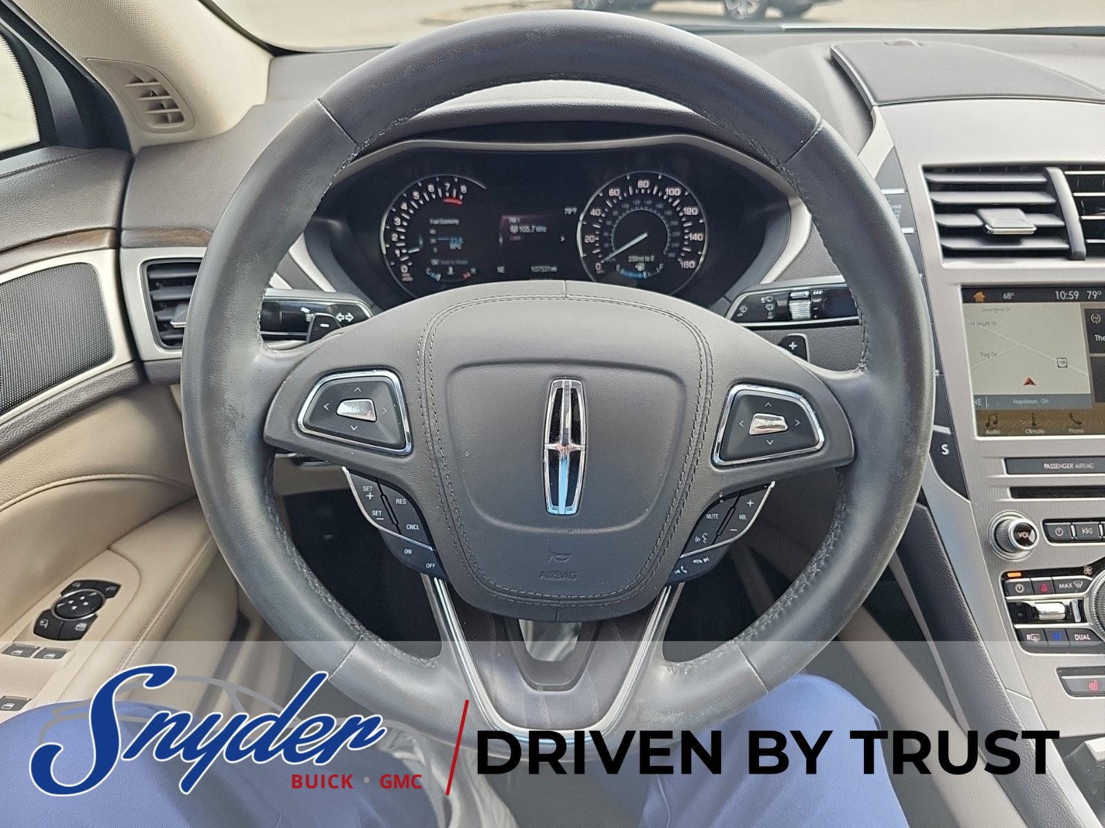 Used 2018 Lincoln MKZ Select w/ Select Plus Package AWD/4WD image 14