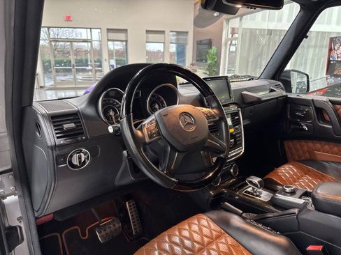 Used 2015 Mercedes-Benz G 63 AMG AMG Designo Matte Paint $150K w/ PA6 Package image 8