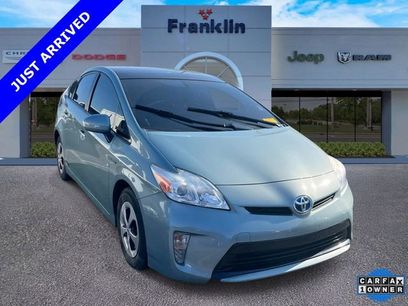 Used 2013 Toyota Prius Four w/ Deluxe Solar Roof Pkg