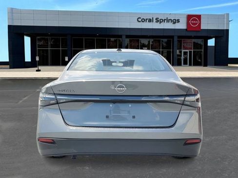 New 2026 Nissan Sentra SV w/ Floor Mat Package FWD image 3
