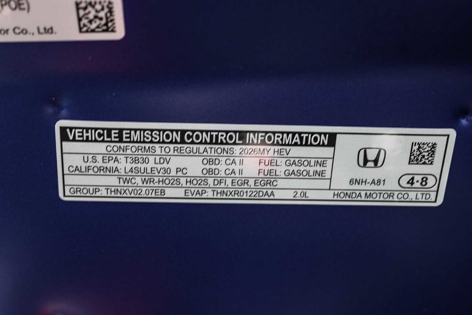 New 2026 Honda Accord Sport image 14