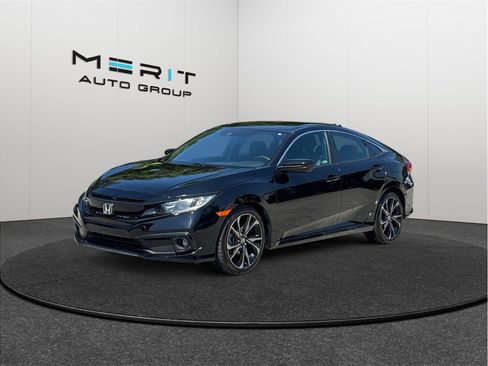 Used 2020 Honda Civic Sport image 3