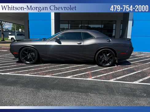 Used 2022 Dodge Challenger GT w/ Blacktop Package RWD image 2