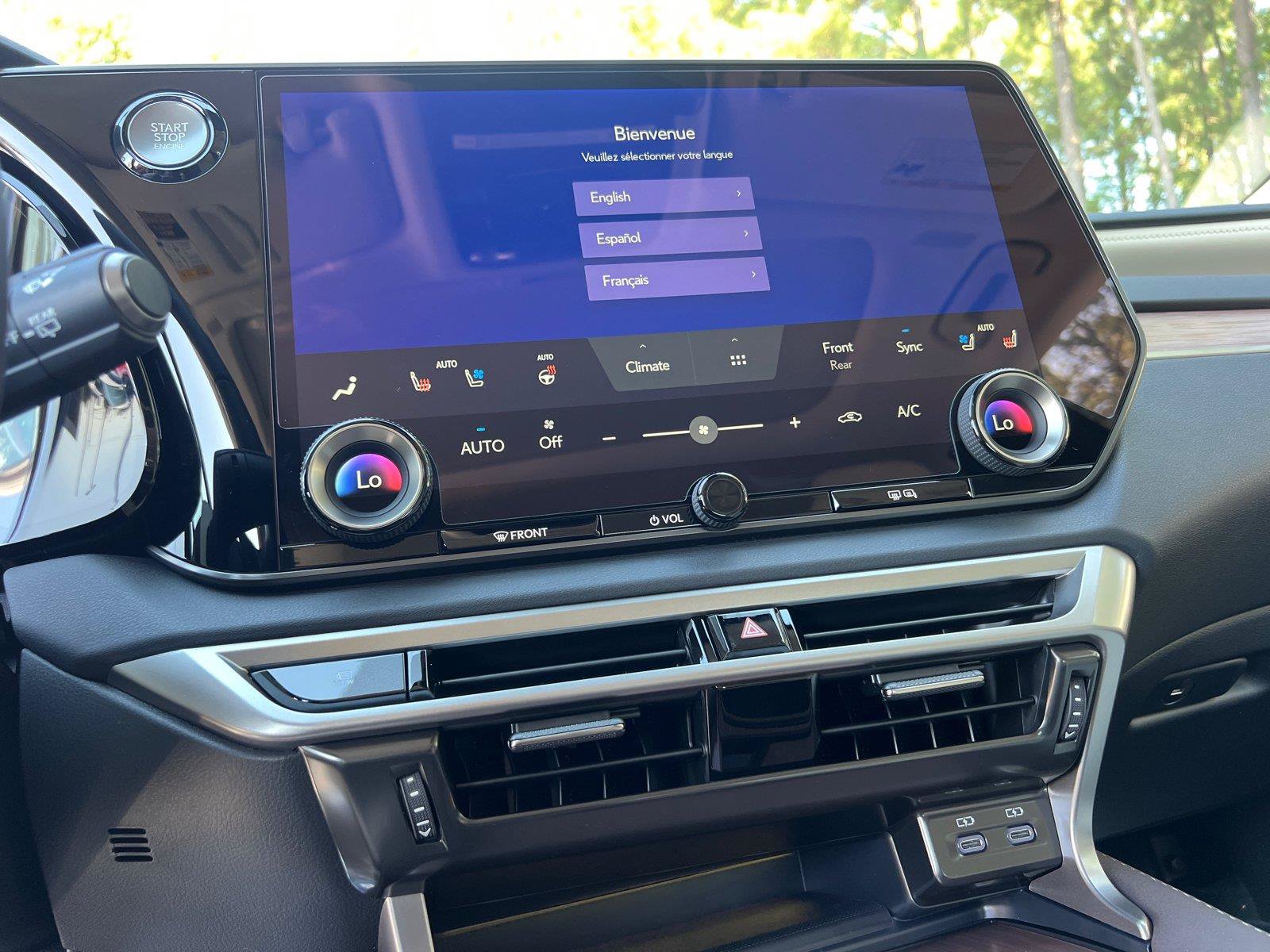 New 2026 Lexus RX 350 FWD image 21