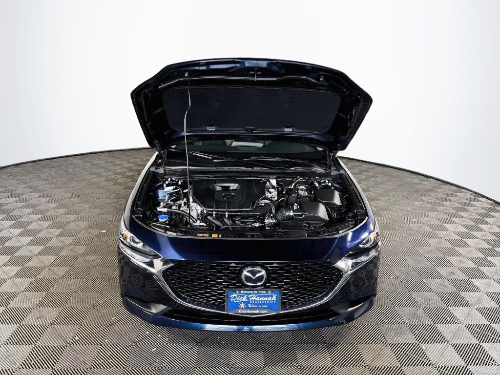 Used 2024 MAZDA MAZDA3 s FWD image 21