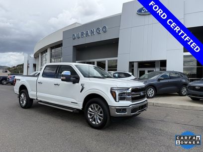 Certified 2025 Ford F150 Lariat w/ Equipment Group 501A Mid
