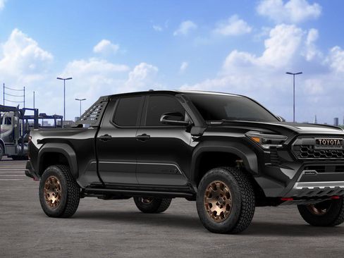 New 2026 Toyota Tacoma 4x4 Double Cab Hybrid image 18