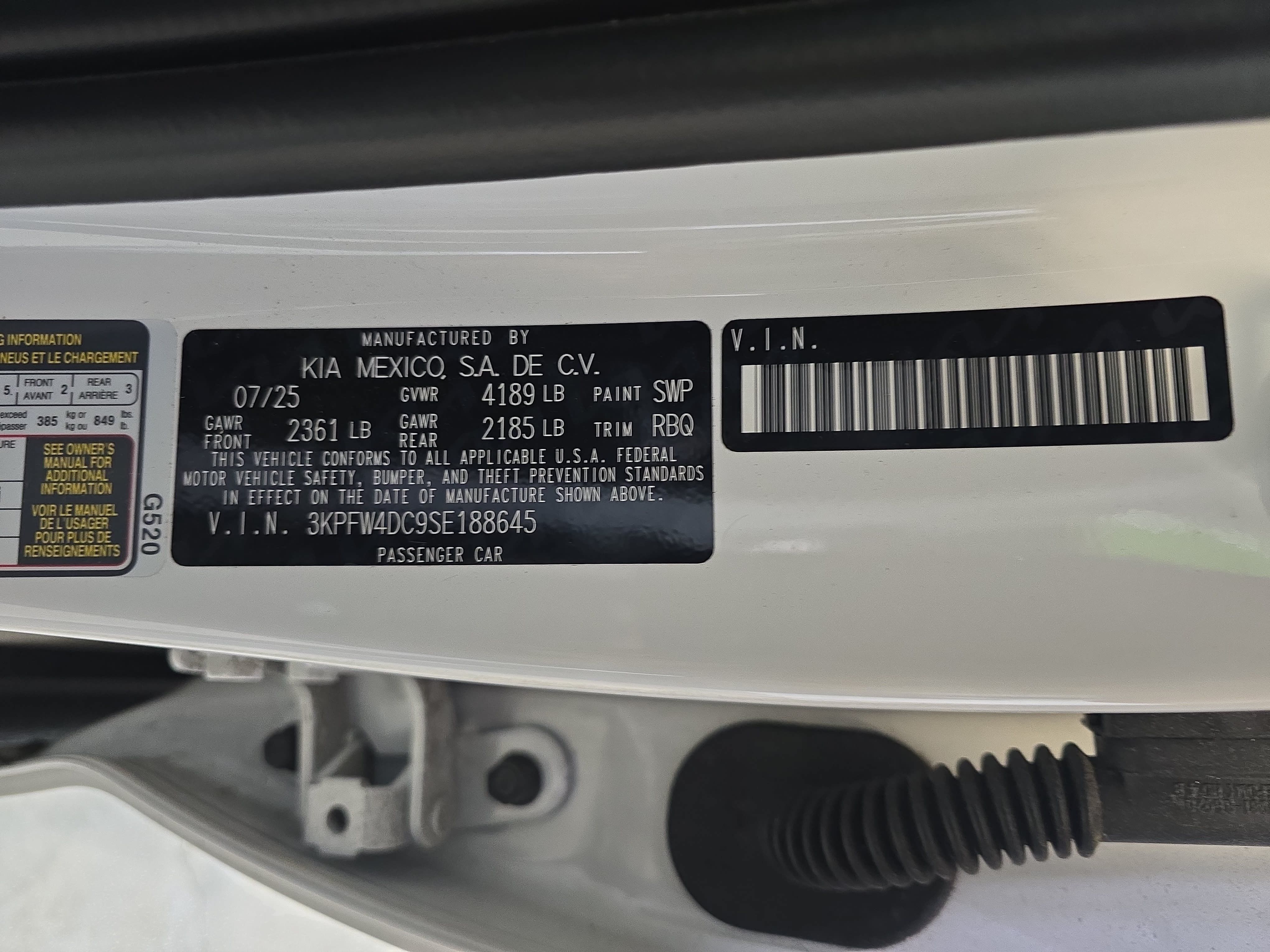 Used 2025 Kia K4 GT-Line Turbo FWD image 32