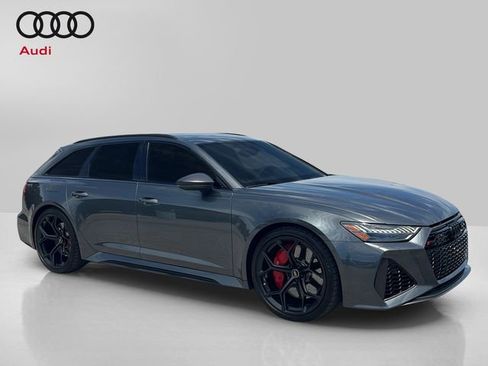 Used 2026 Audi RS 6 performance AWD/4WD image 1