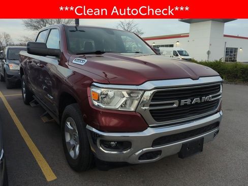 Used 2021 RAM 1500 Big Horn image 3