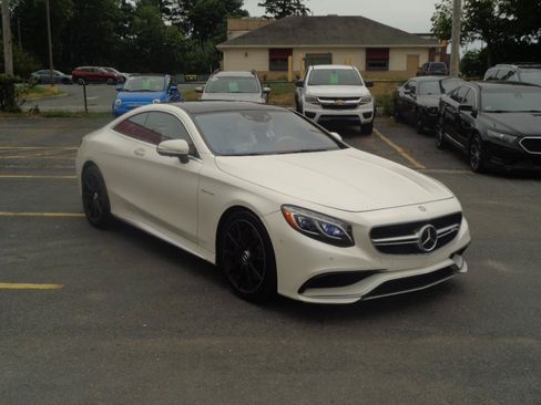 Used 2016 Mercedes-Benz S 63 AMG 4MATIC Coupe w/ Driver Assistance Package image 6