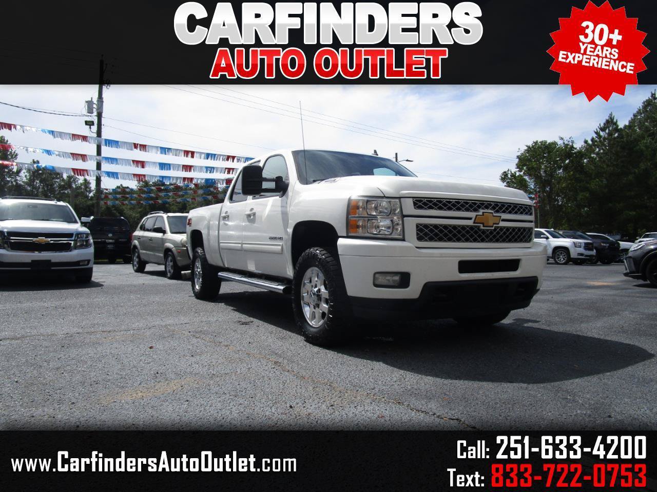 Used 2012 Chevrolet Silverado 2500 LTZ w/ LTZ Plus Package AWD/4WD image 1