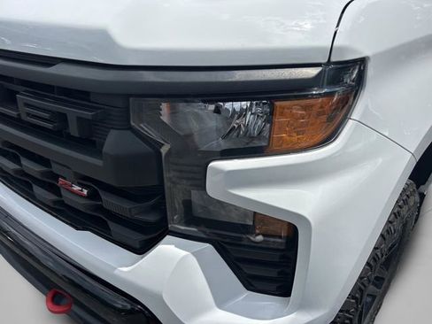 Used 2024 Chevrolet Silverado 1500 Custom Trail Boss AWD/4WD image 34