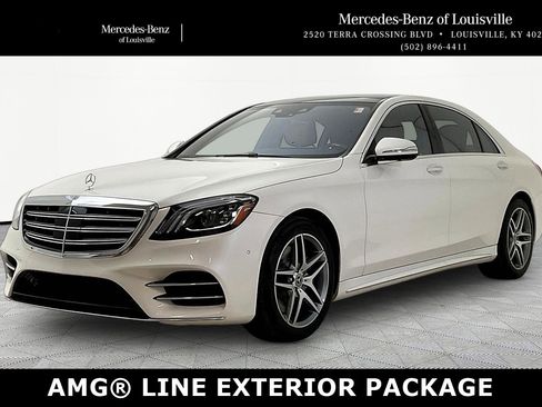 Used 2019 Mercedes-Benz S 560 4MATIC Sedan image 1