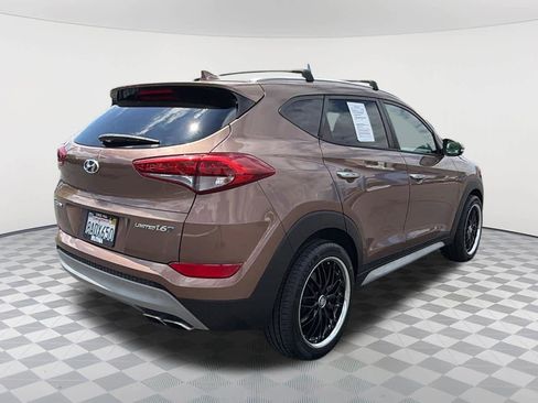Used 2017 Hyundai Tucson Limited FWD image 5