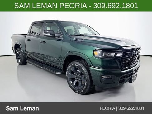 New 2026 RAM 1500 4x4 Crew Cab image 1