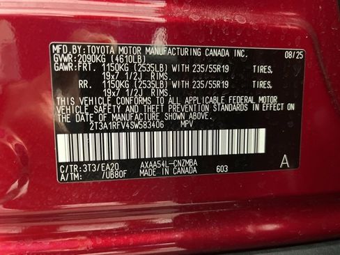 Used 2025 Toyota RAV4 XLE Premium w/ Weather Package image 35