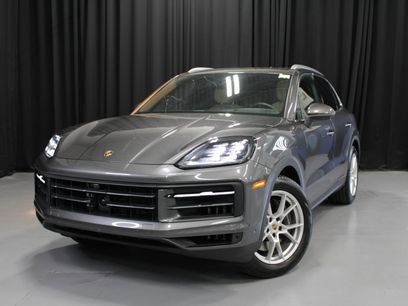 Used 2025 Porsche Cayenne