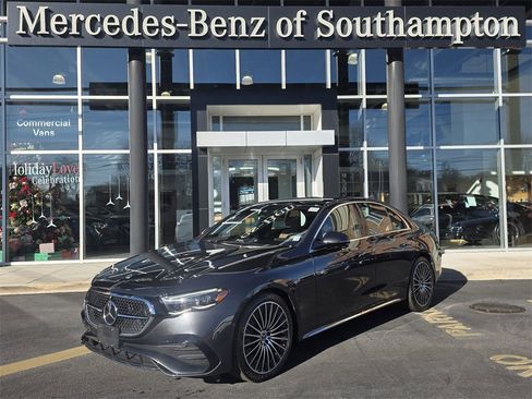 Certified 2025 Mercedes-Benz E 350 4MATIC Sedan image 21