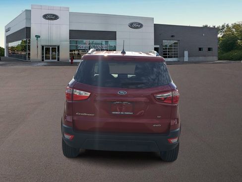 Certified 2022 Ford EcoSport SE w/ SE Convenience Package image 8