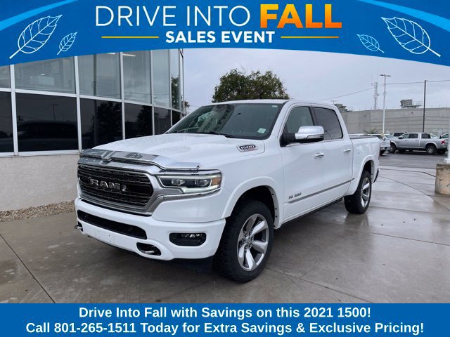 Used 2021 RAM 1500 Limited AWD/4WD image 1