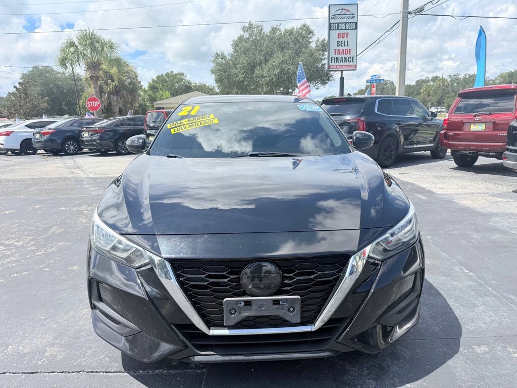Used 2021 Nissan Sentra S FWD image 2