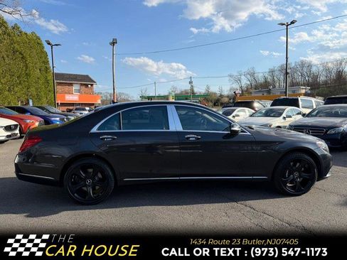 Used 2015 Mercedes-Benz S 550 4MATIC Sedan image 8