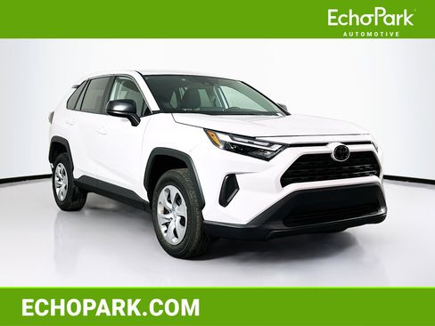 Used 2025 Toyota RAV4 LE image 1