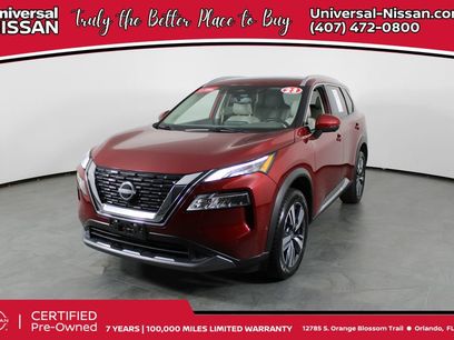 Certified 2023 Nissan Rogue SL w/ SL Premium Package