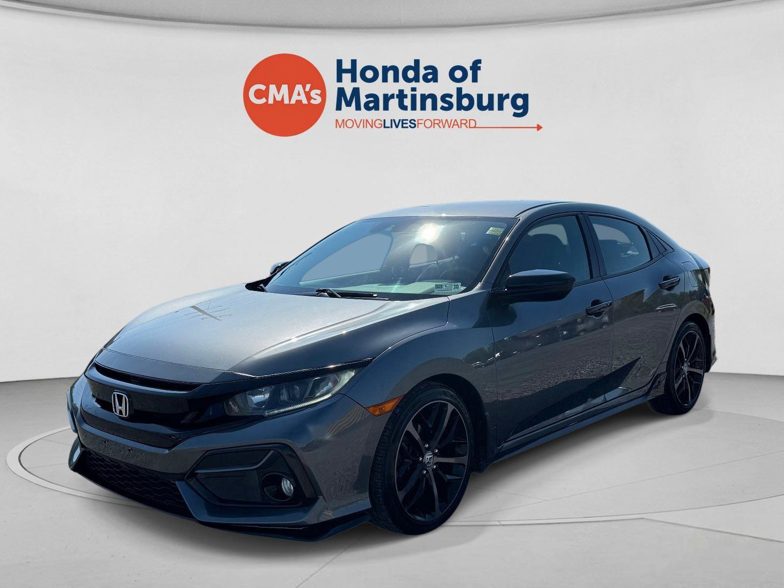 Used 2020 Honda Civic Sport image 1