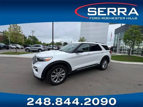 Used 2023 Ford Explorer Limited w/ Limited Technology Package AWD/4WD image 1