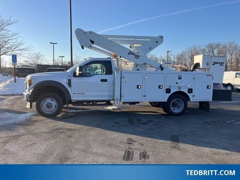 Used 2020 Ford F550 4x4 Regular Cab Super Duty image 4