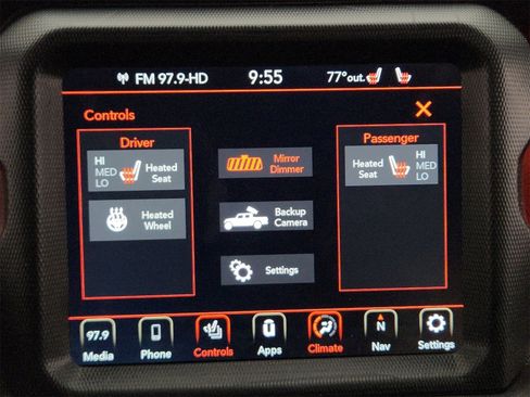 Used 2022 Jeep Gladiator Rubicon w/ Cold Weather Group image 32