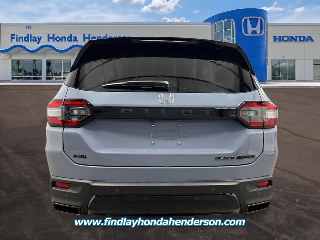 New 2026 Honda Pilot Black Edition image 4