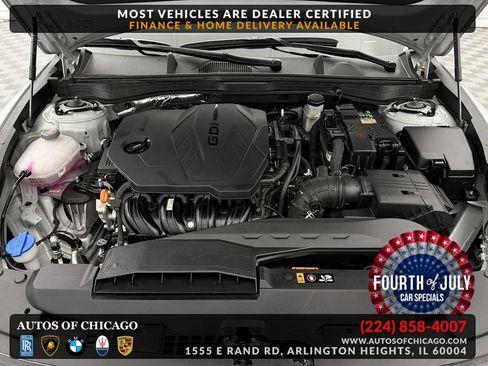 Used 2025 Hyundai Sonata SEL FWD image 31