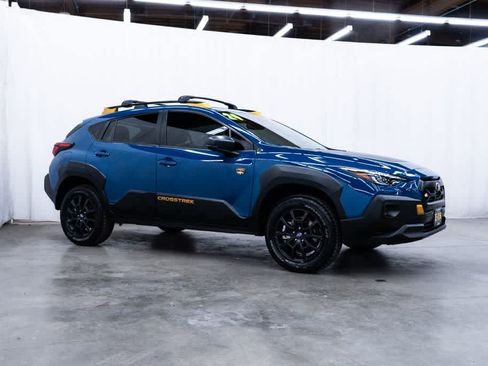 Used 2024 Subaru Crosstrek 2.5i Wilderness w/ Wilderness Package AWD/4WD image 1