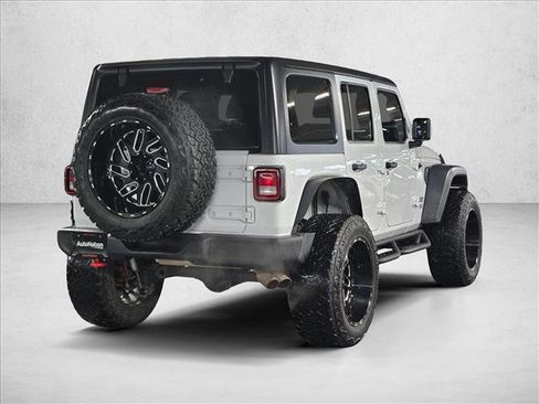 Used 2021 Jeep Wrangler Unlimited Sport image 5
