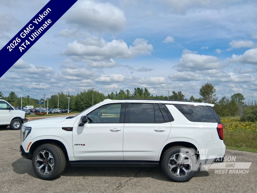 New 2026 GMC Yukon AT4 Ultimate w/ LPO, Floor Liner Package AWD/4WD image 2