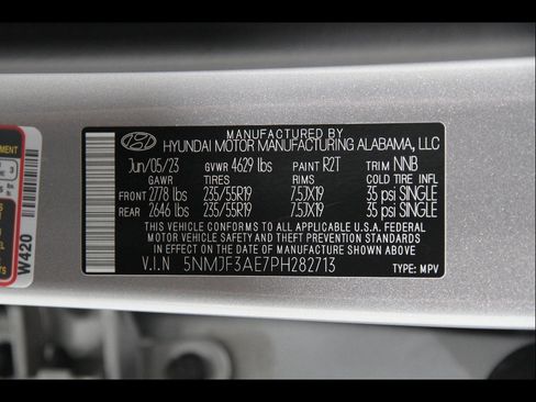 Certified 2023 Hyundai Tucson SEL w/ Convenience Package FWD image 22