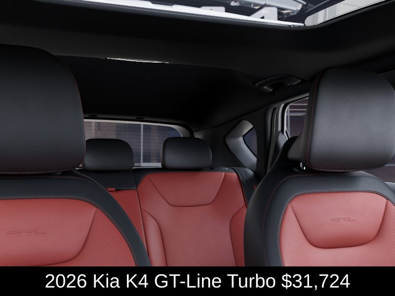 New 2026 Kia K4 GT-Line Turbo FWD image 27