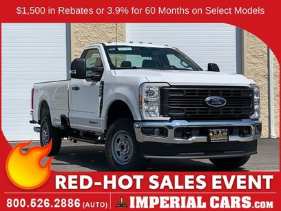 New 2025 Ford F250 XL w/ XL Chrome Package