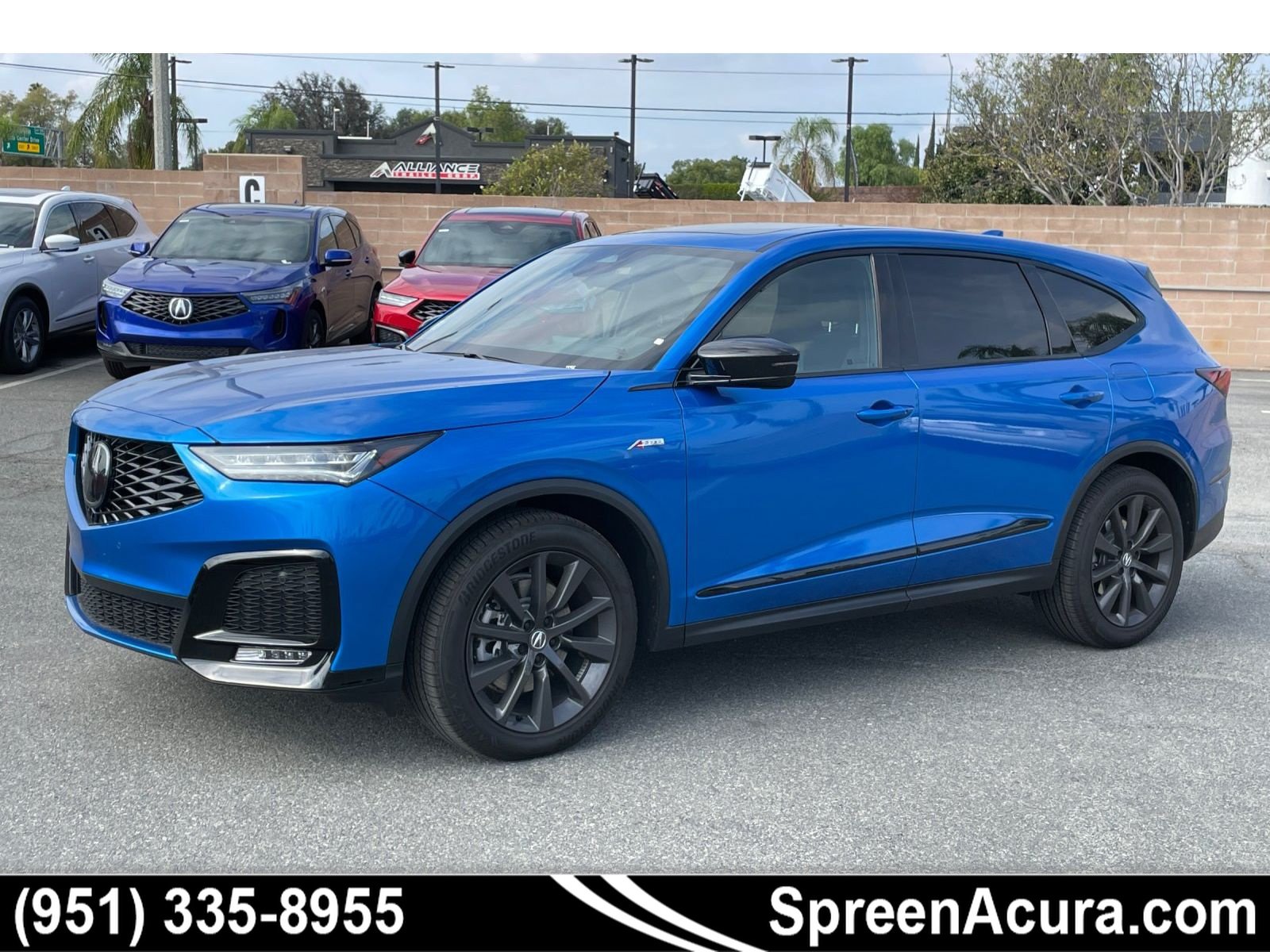 Used 2026 Acura MDX A-Spec AWD/4WD image 1